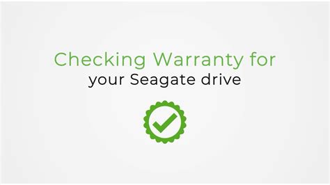 seagate warranty check online.